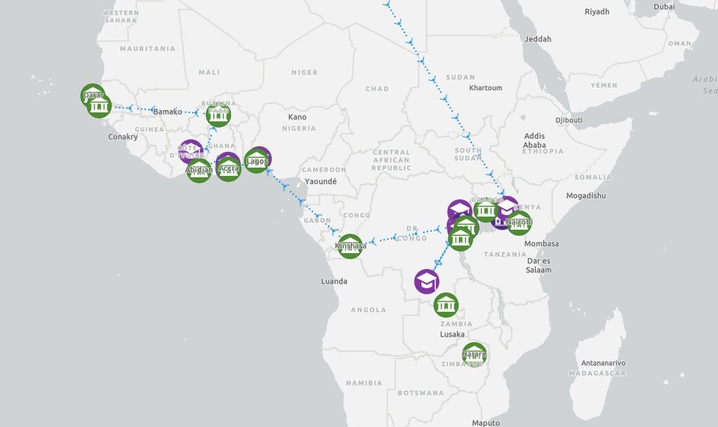 Interviewing in Africa (1988-89): Rapid Church Growth and Political Instability